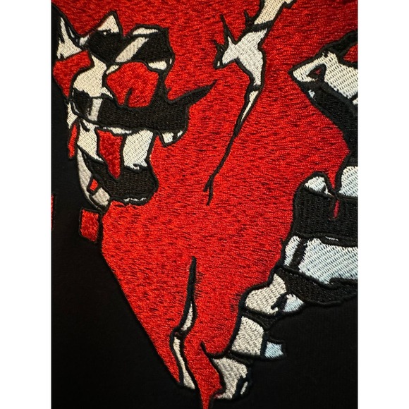 EUC Amiri Lovers Cashmere Blend Hoodie - Picture 10 of 12